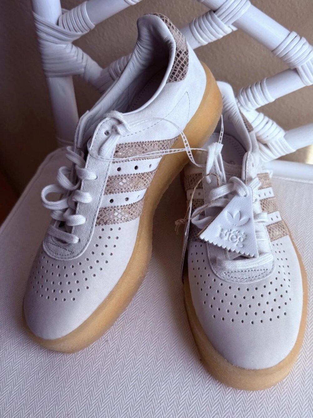 adidas Kith Ronnie Fieg Clarks 8th Street AS350 Kithmas JS1712 Men's 8 US NWT